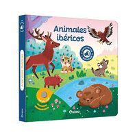 LIBRO DE SONIDOS. ANIMALES IBÉRICOS