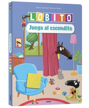 LOBITO JUEGA AL ESCONDITE ¡CON SOLAPAS DE FIELTRO!