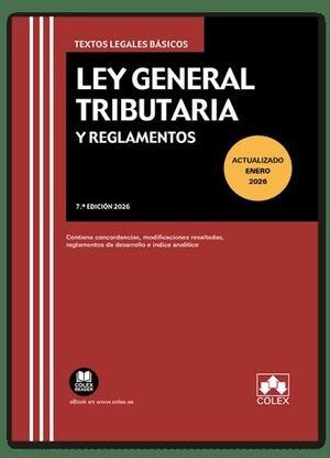 LEY GENERAL TRIBUTARIA Y REGLAMENTOS