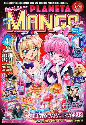 PLANETA MANGA Nº 04