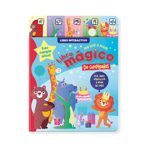 Libro Infantil Imagiland Cumpleaños Mágico