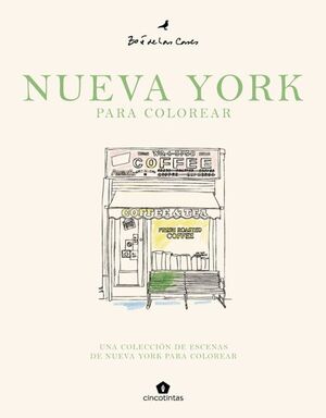 NUEVA YORK PARA COLOREAR