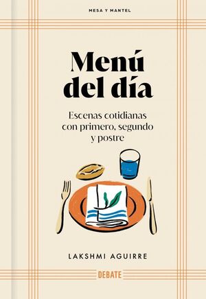 MENÚ DEL DÍA (MESA Y MANTEL)
