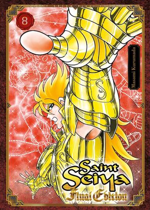 SAINT SEIYA. LOS CABALLEROS DEL ZODÍACO (FINAL EDITION) Nº 08